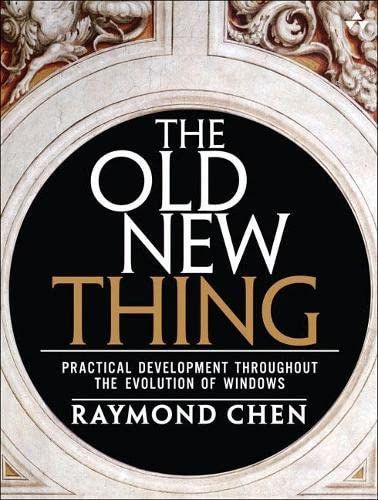 The old new thing
