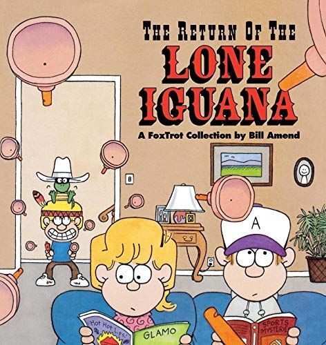 The Return of the Lone Iguana