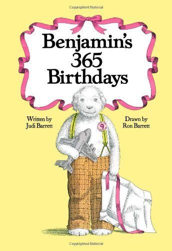 Benjamin's 365 Birthdays