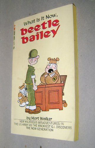 What Is It Now Beetle Bailey