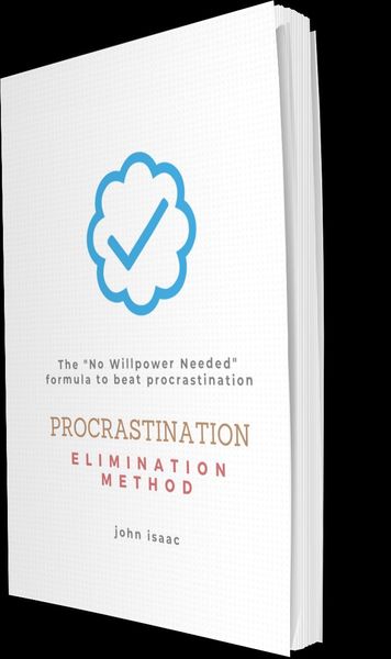 Procrastination Elimination Method