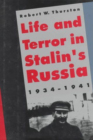 Life and Terror in Stalin's Russia, 1934-1941