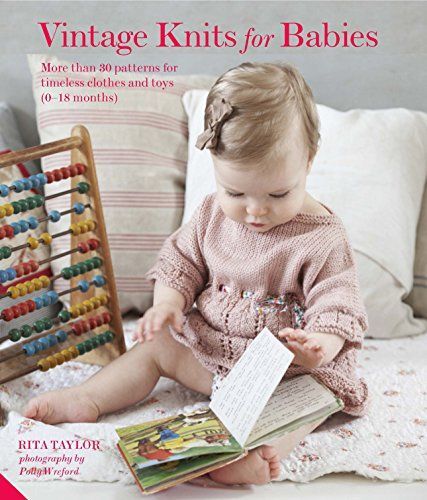 Vintage knits for babies