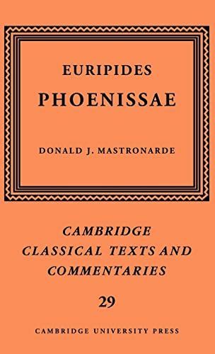 Euripides: Phoenissae