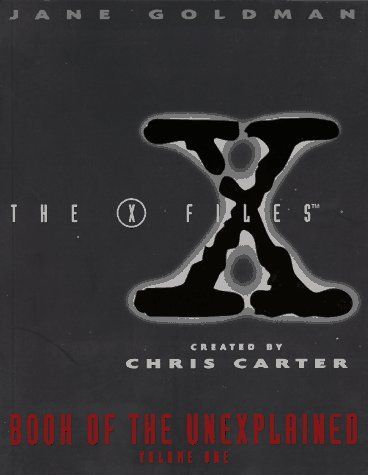 X-Files Book of the Unexplained