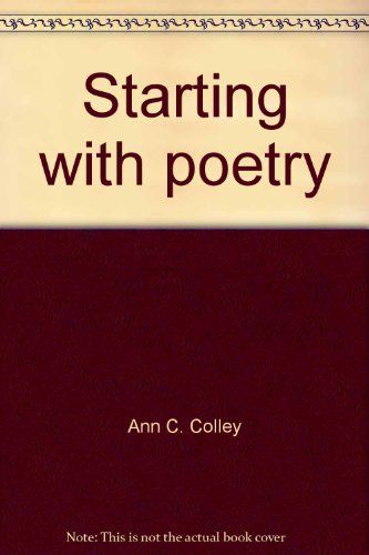 Starting with Poetry