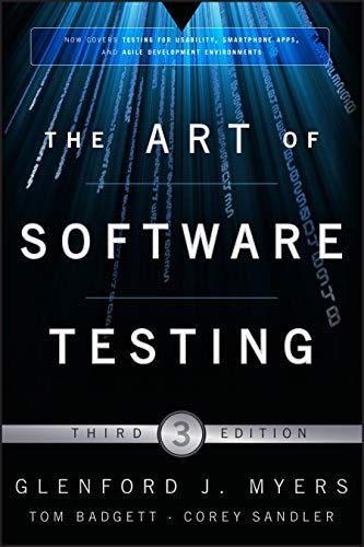 The art of software testing