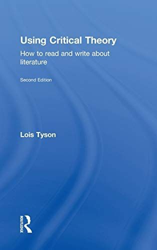 Using critical theory