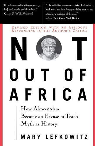 Not Out Of Africa