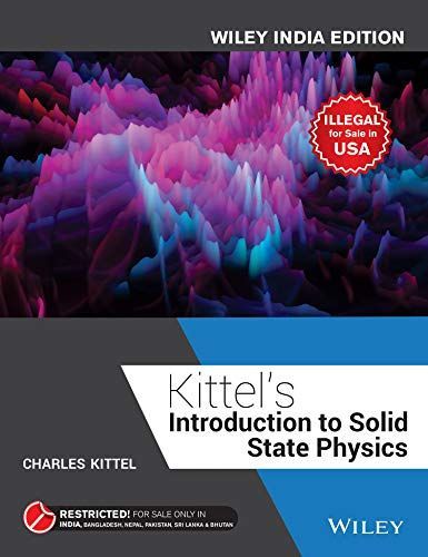 Introduction to Solid State Physics
