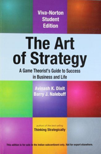 ART OF STRATEGY.