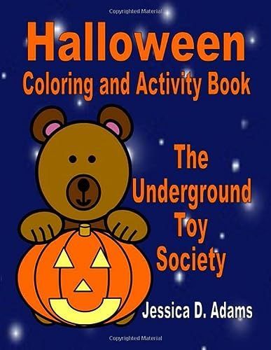 Halloween Coloring and Activity Book