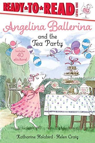 Angelina and the Tea Party