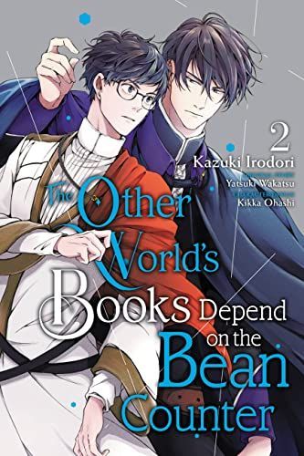Other World's Books Depend on the Bean Counter, Vol. 2