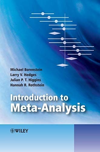 Introduction to meta-analysis