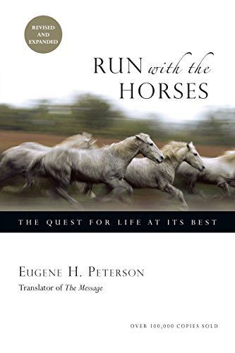 Run with the horses