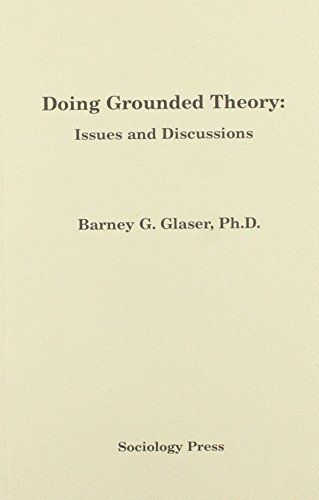 Doing Grounded Theory