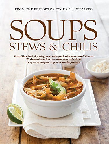 Soups, stews & chilis