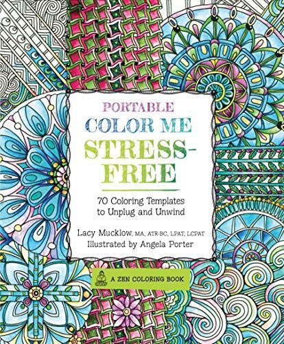 Portable Color Me Stress-Free