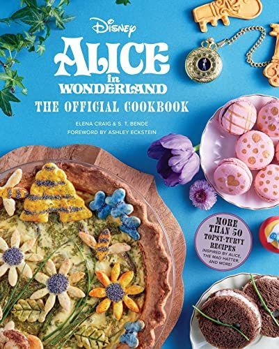 Alice in Wonderland-The Official Cookbook