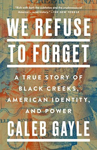 We Refuse to Forget