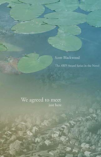 We agreed to meet just here
