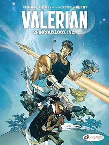 Valerian and Laureline