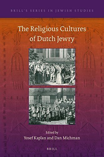 Religious Cultures of Dutch Jewry