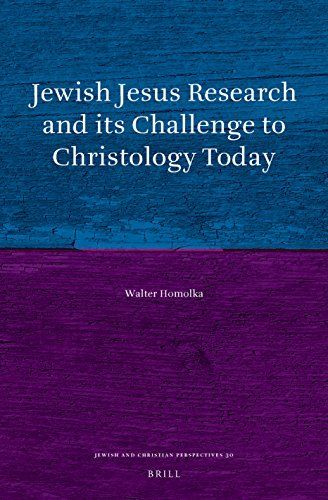 Jewish Jesus Research and Its Challenge to Christology Today