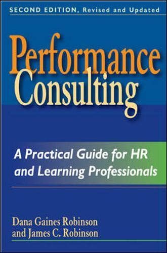 Performance Consulting