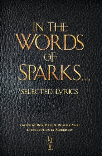 In the Words of Sparks... Selected Lyrics