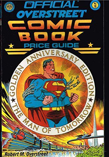 Official Overstreet Comic Book Price Guide