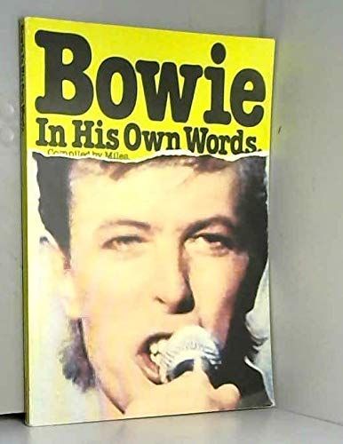 In His Own Words David Bowie (In Their Own Words)