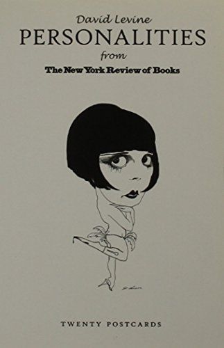 Personalities from The New York Review of Books, A Postcard Book