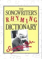 The Songwriter's Rhyming Dictionary