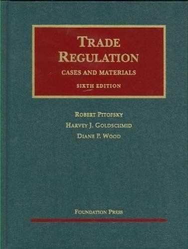 Trade regulation