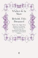 Behold, This Dreamer!