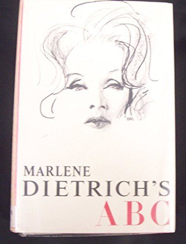 Marlene Dietrich's ABC.