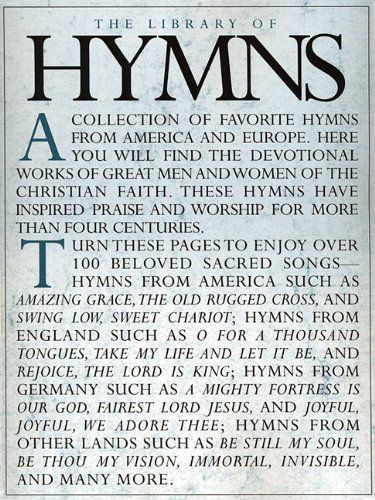 The Library of Hymns