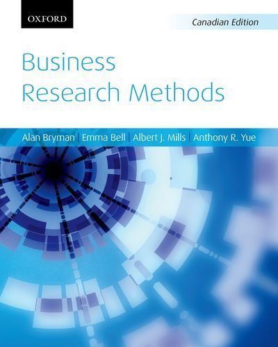 Business Research Methods