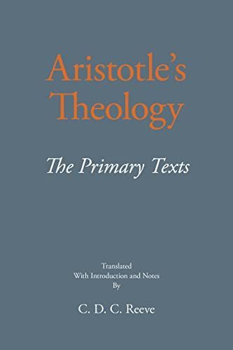 Aristotle's Theology