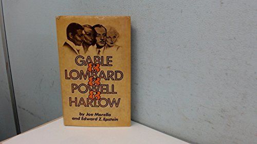Gable & Lombard & Powell & Harlow