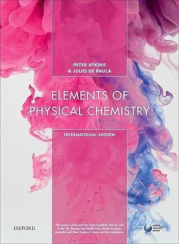 Elements of Physical Chemistry