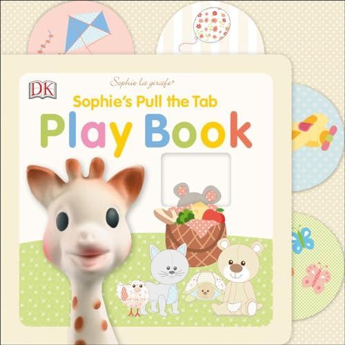 Sophie la Girafe: Sophie's Pull the Tab Play Book