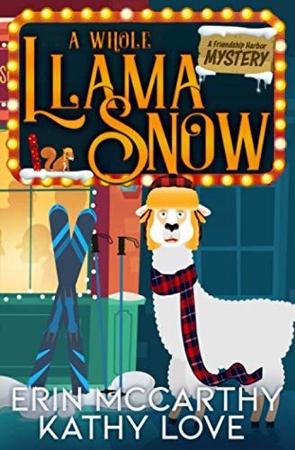 A Whole Llama Snow