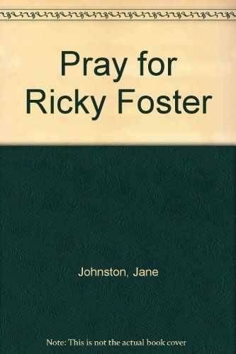 Pray for Ricky Foster