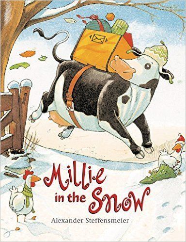 Millie in the Snow