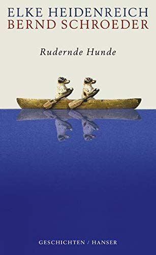 Rudernde Hunde.