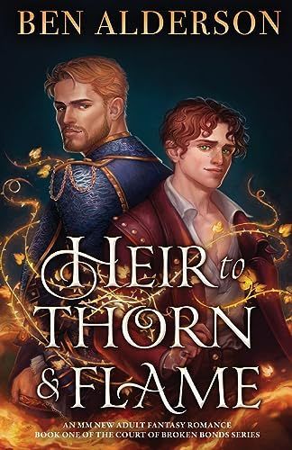 Heir to Thorn and Flame: An MM New Adult Fantasy Romance