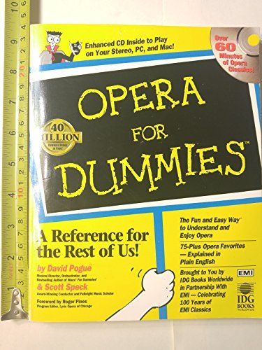 Opera For Dummies